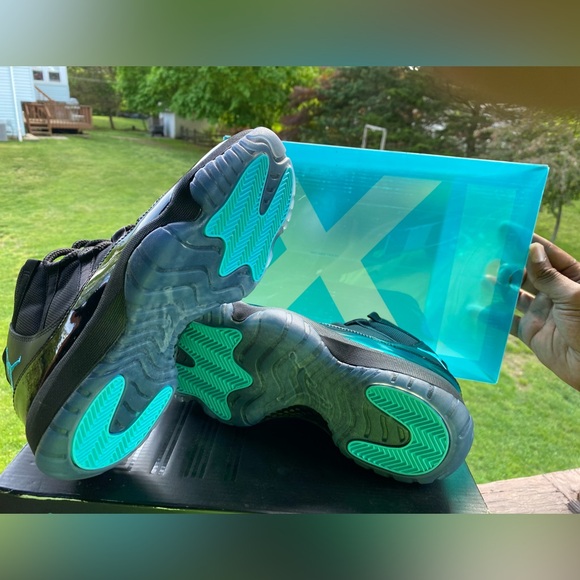 Jordan 11 Gamma Blue SIZE 8M Women 9-1/2 ! 🔥BRAND NEW IN BOX ALL OG !!!! 🔥 - Picture 15 of 17